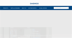 Desktop Screenshot of daewooelecusa.com